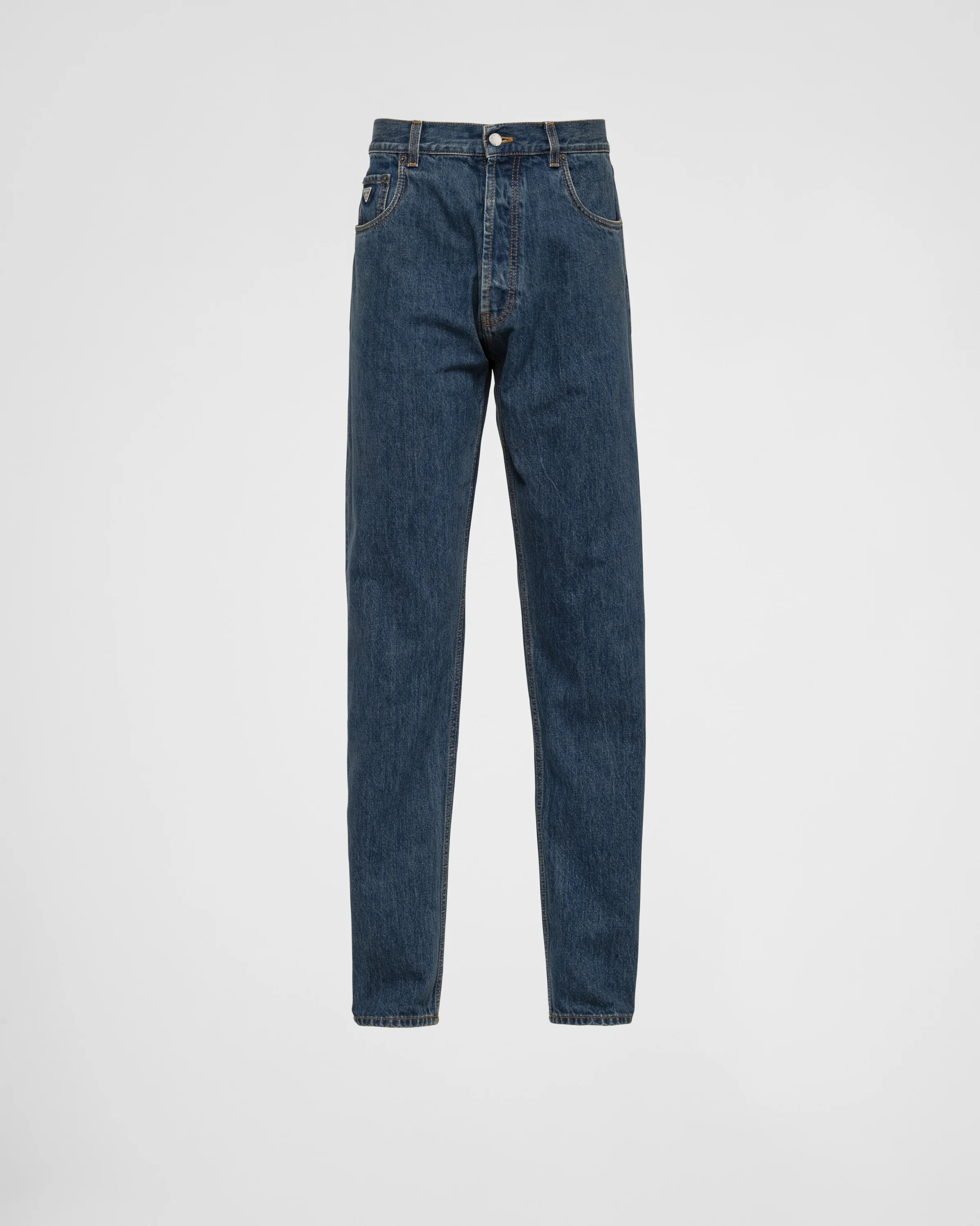 Five-pocket denim jeans - 1