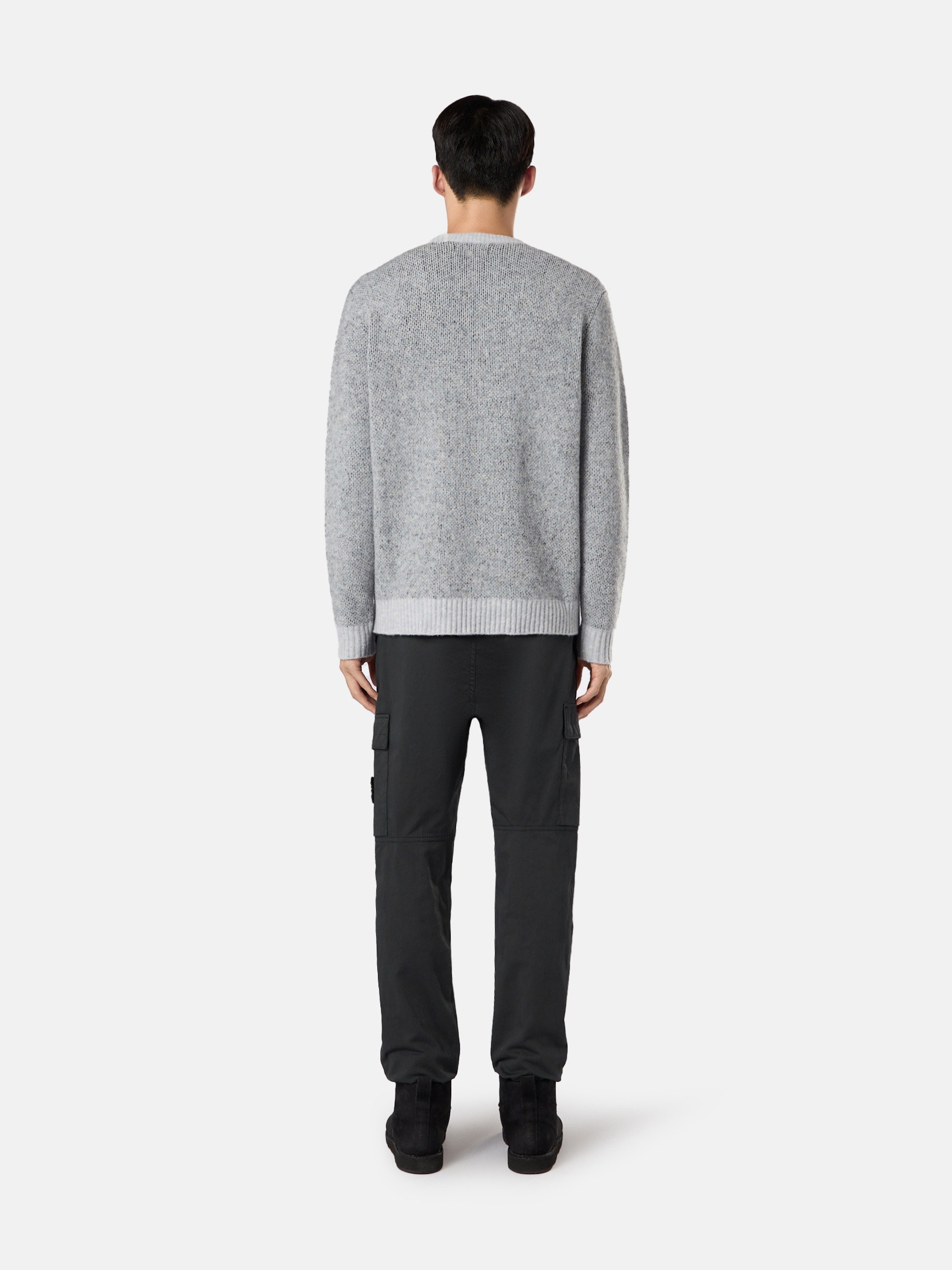522D1 GAUZED EFFECT WOOL BLEND - 5