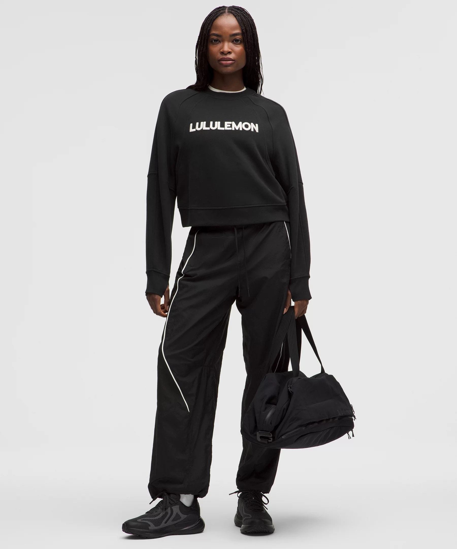 Scuba Oversized Pullover *Wordmark - 2