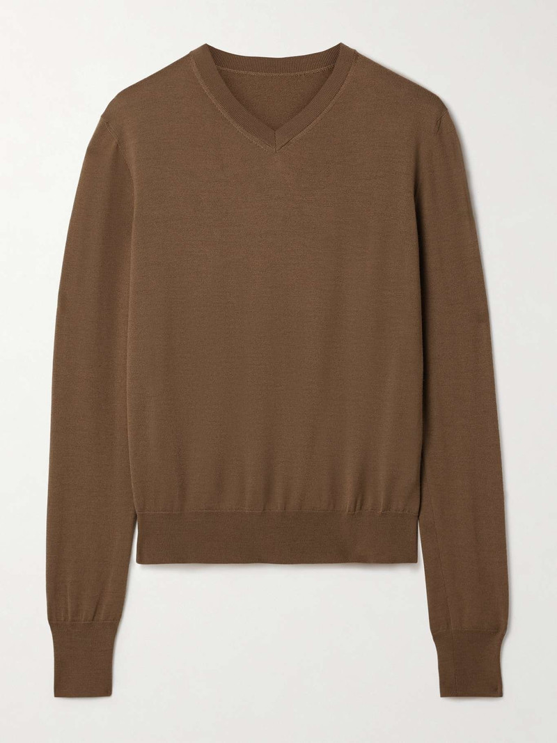 Senta wool-blend sweater - 1