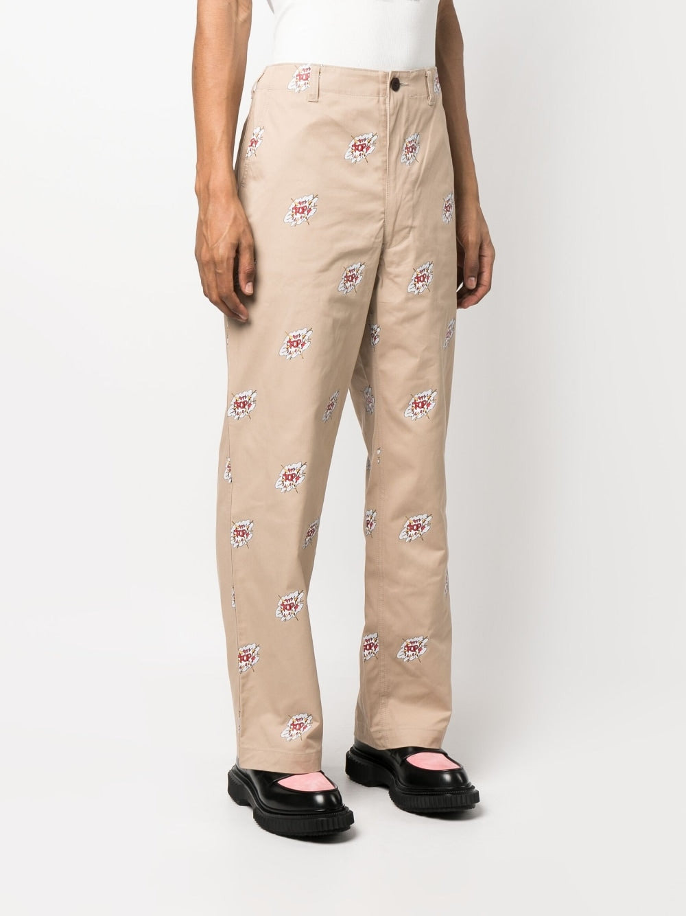 Junya Watanabe Trousers Beige - 4