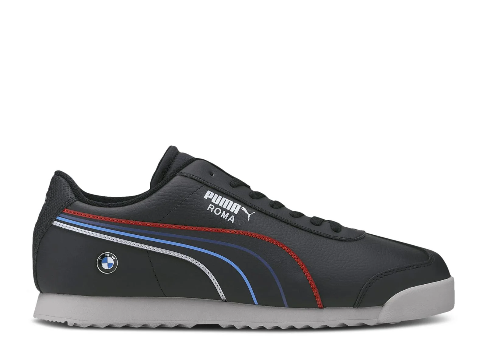BMW MOTORSPORT X ROMA 'TRICOLOR STRIPES - BLACK' - 1