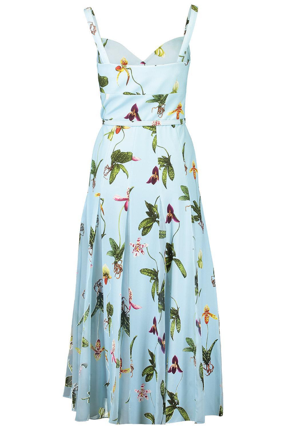 Orchids Day Dress - 5