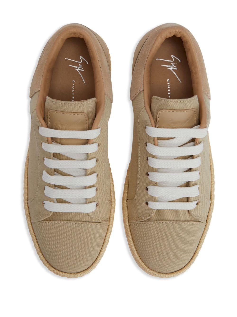 Gz City canvas sneakers - 4