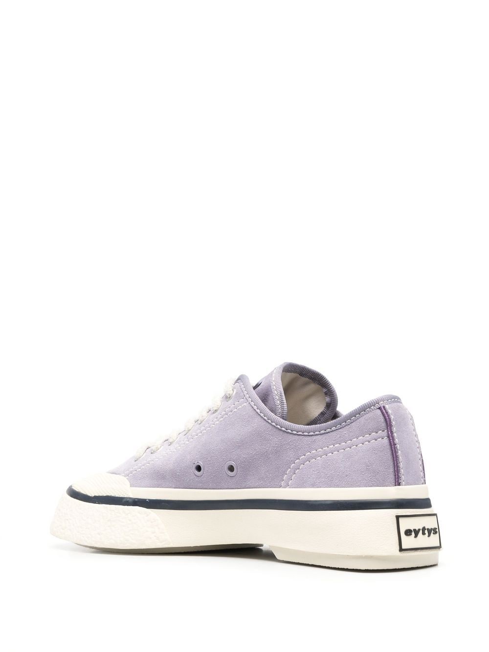 Laguna suede lace-up sneakers - 3