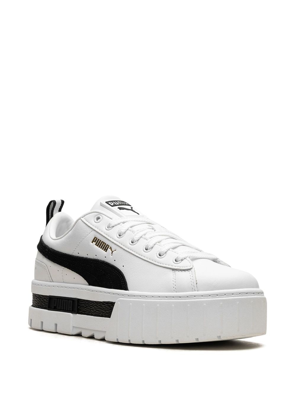 Mayze Lth Wn's "White/Black" sneakers - 2