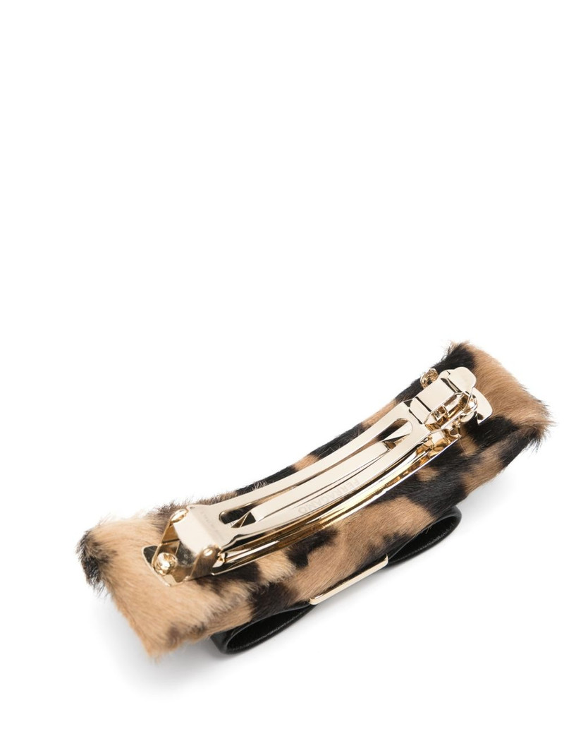 FERRAGAMO Vara hair clip outlook