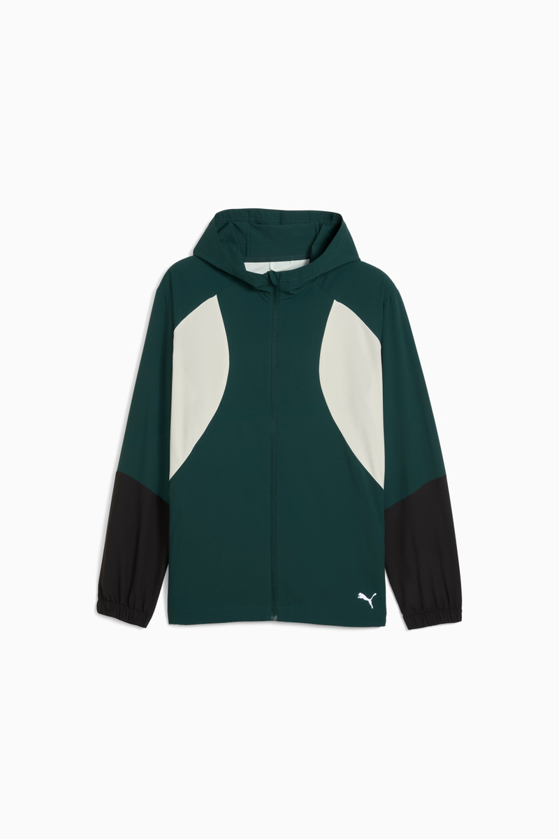 Run Ultraweave Lightweight Men's Hooded Running Rain Jacket 1