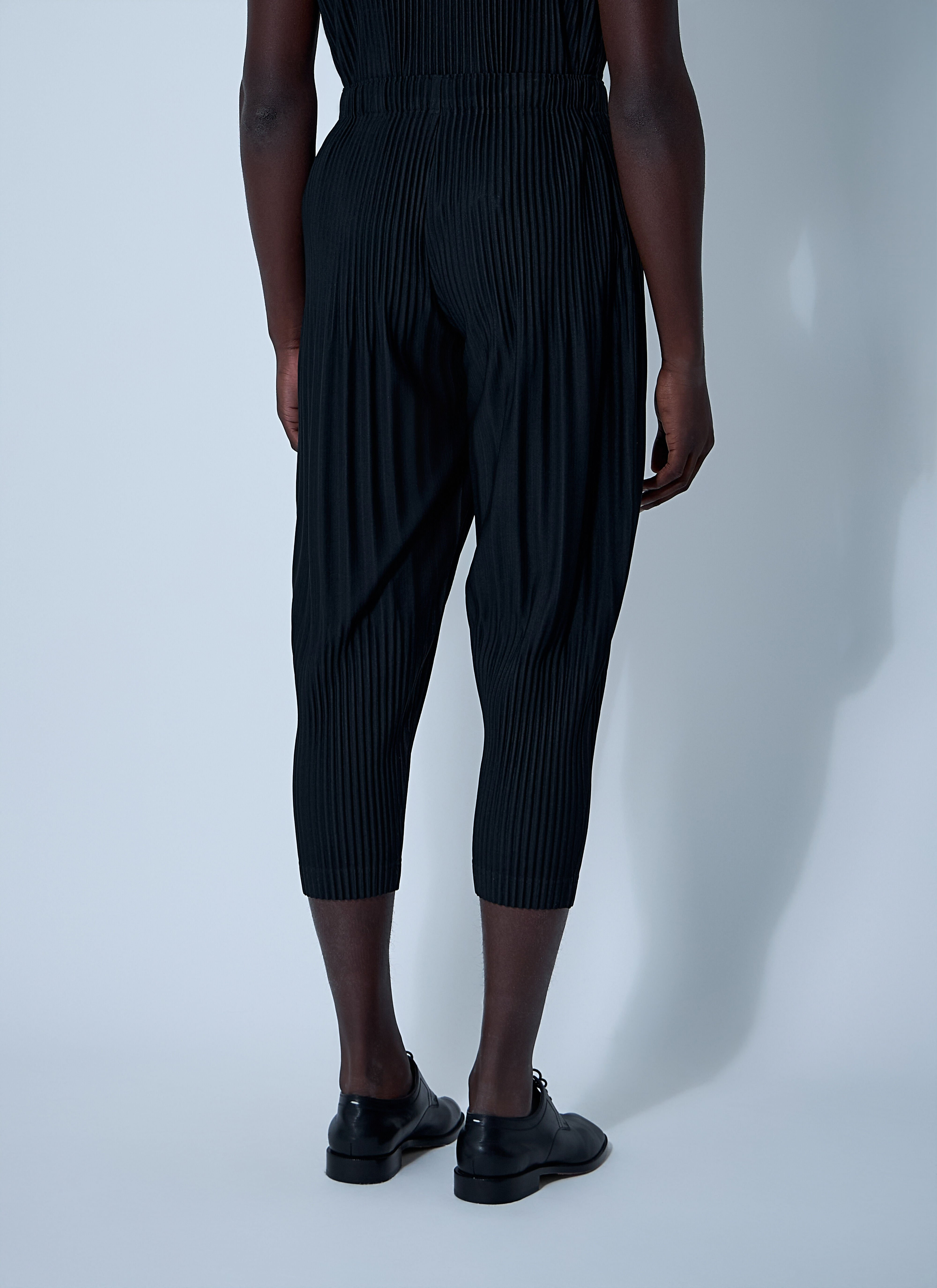 Pleated Pants - 4