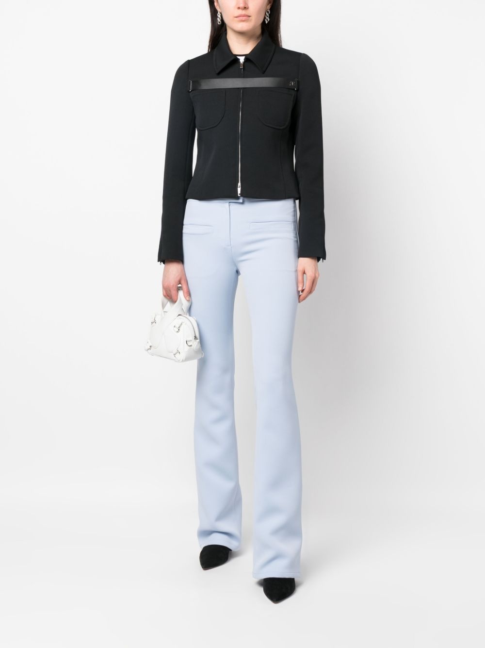 flared trousers - 2