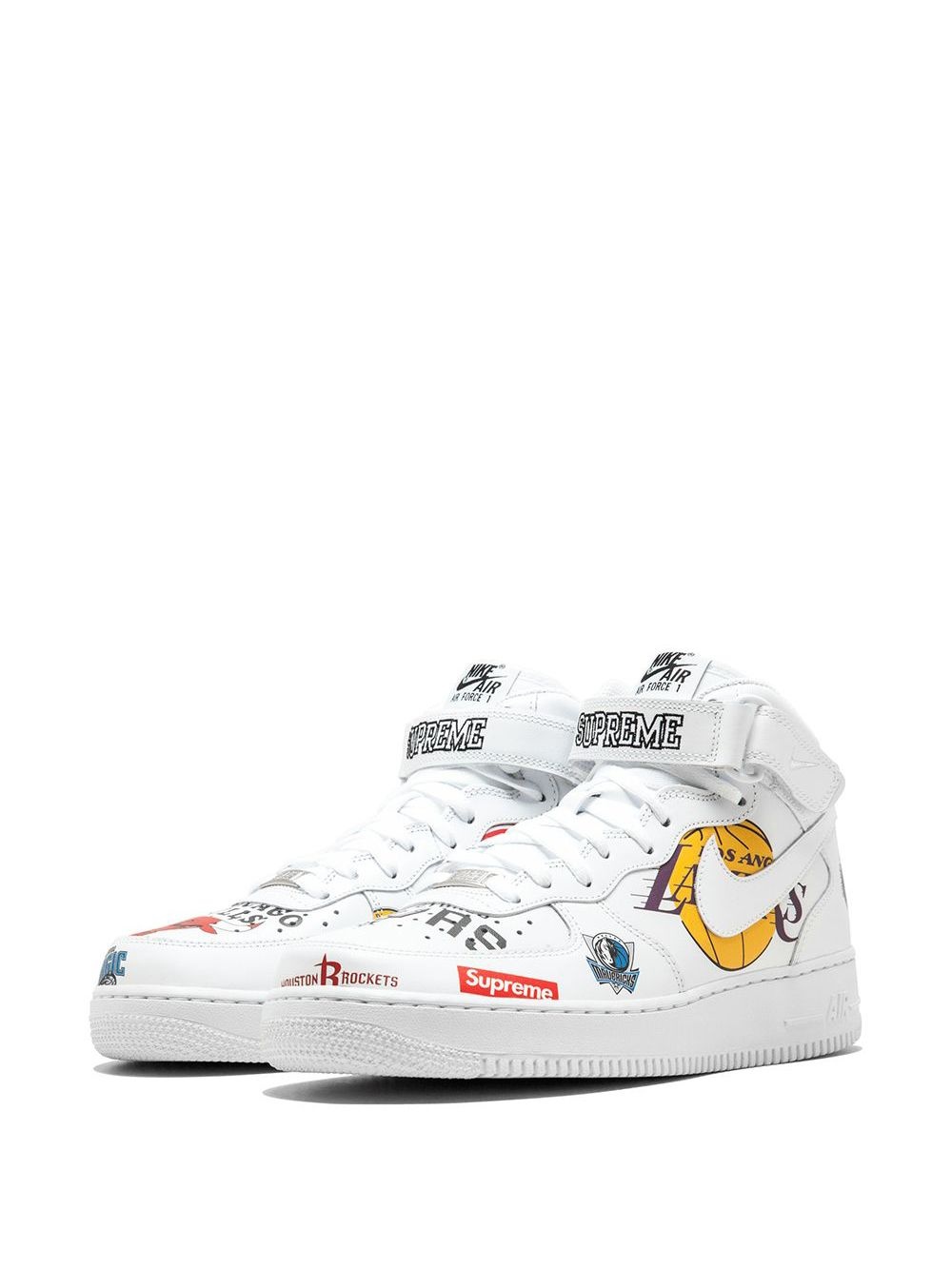 x Supreme x NBA x Air Force 1 MID 07 sneakers - 2