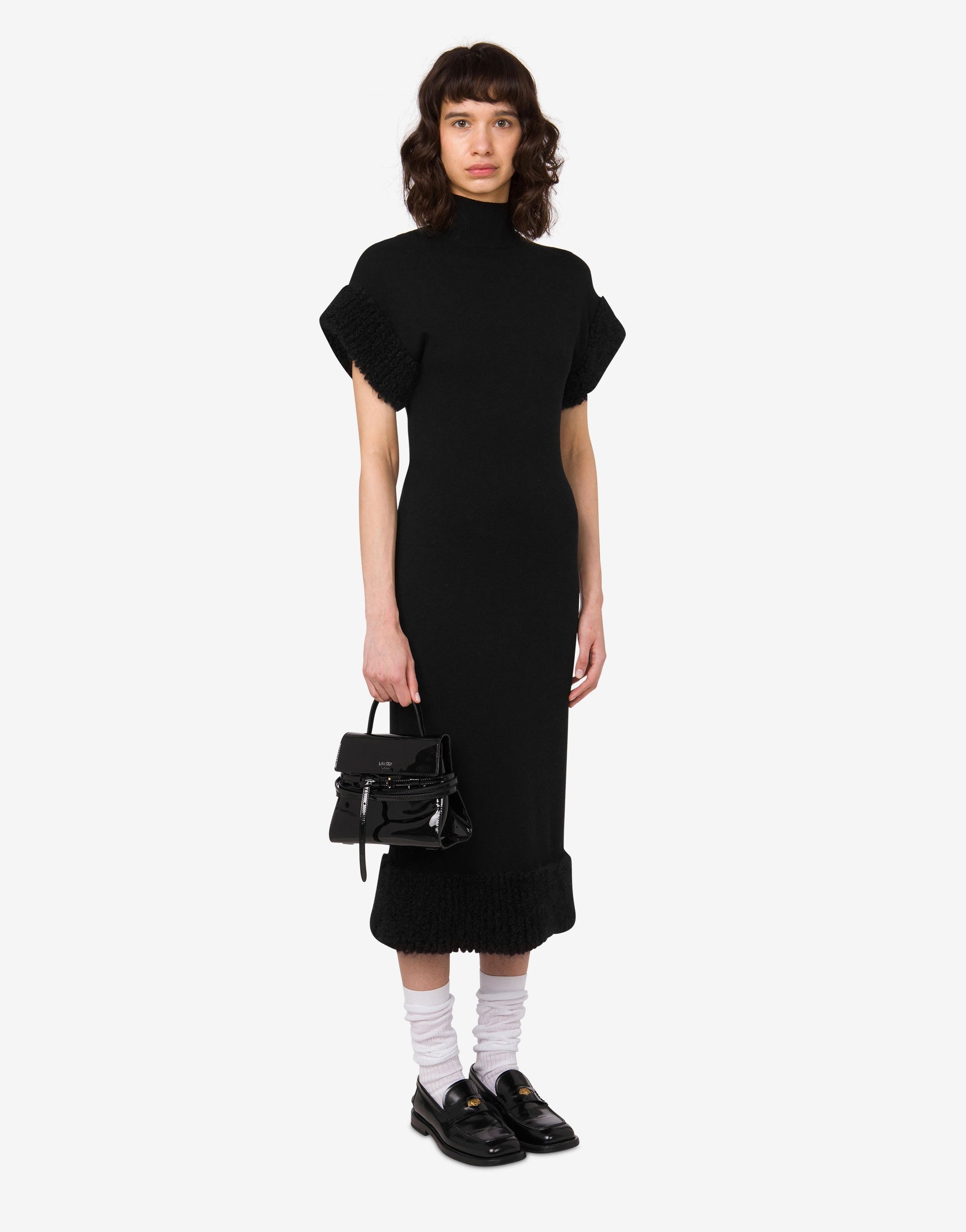 SMALL HAND BAG MOSCHINO TIE ME - 4