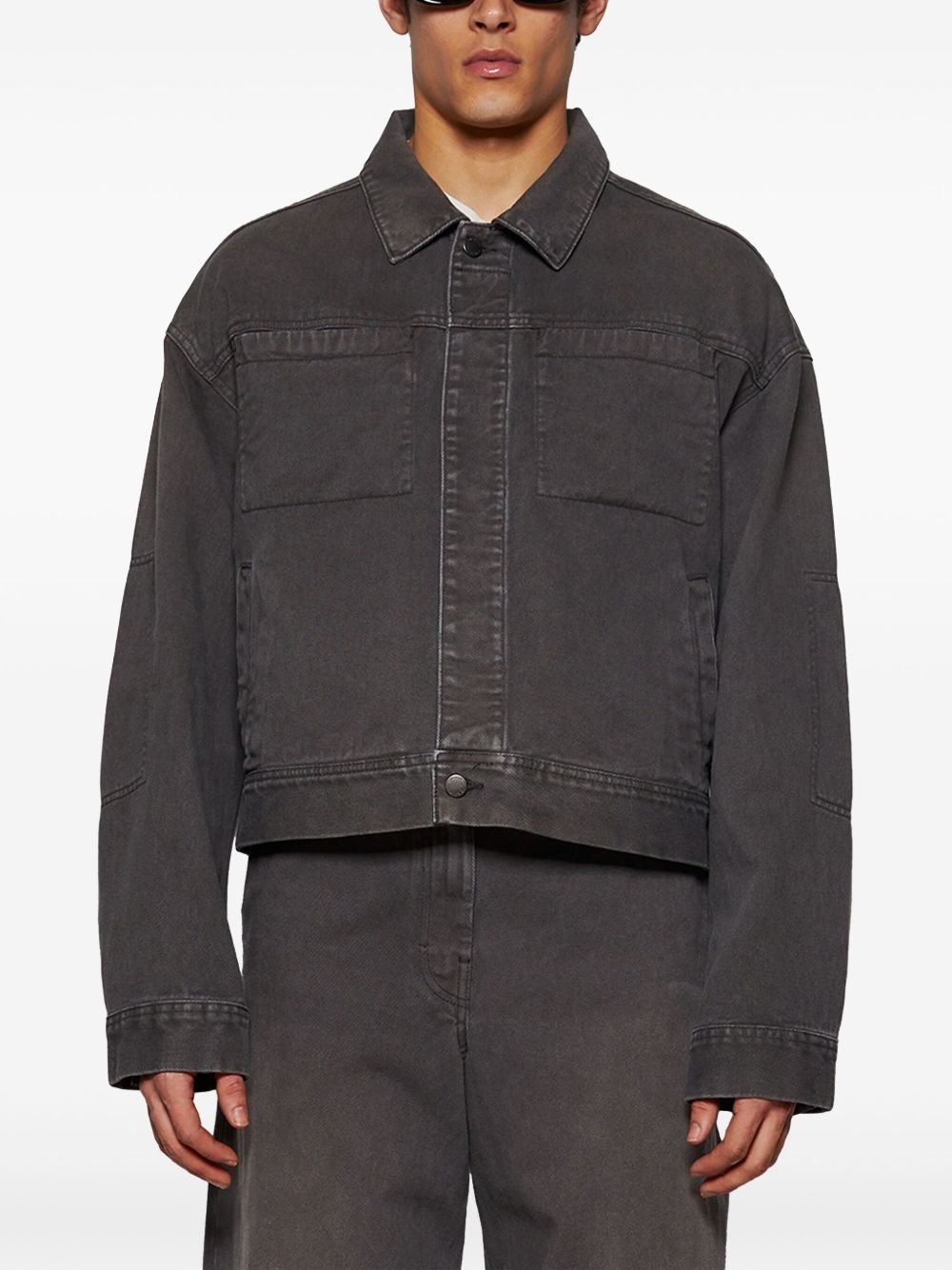 Gem denim jacket - 2