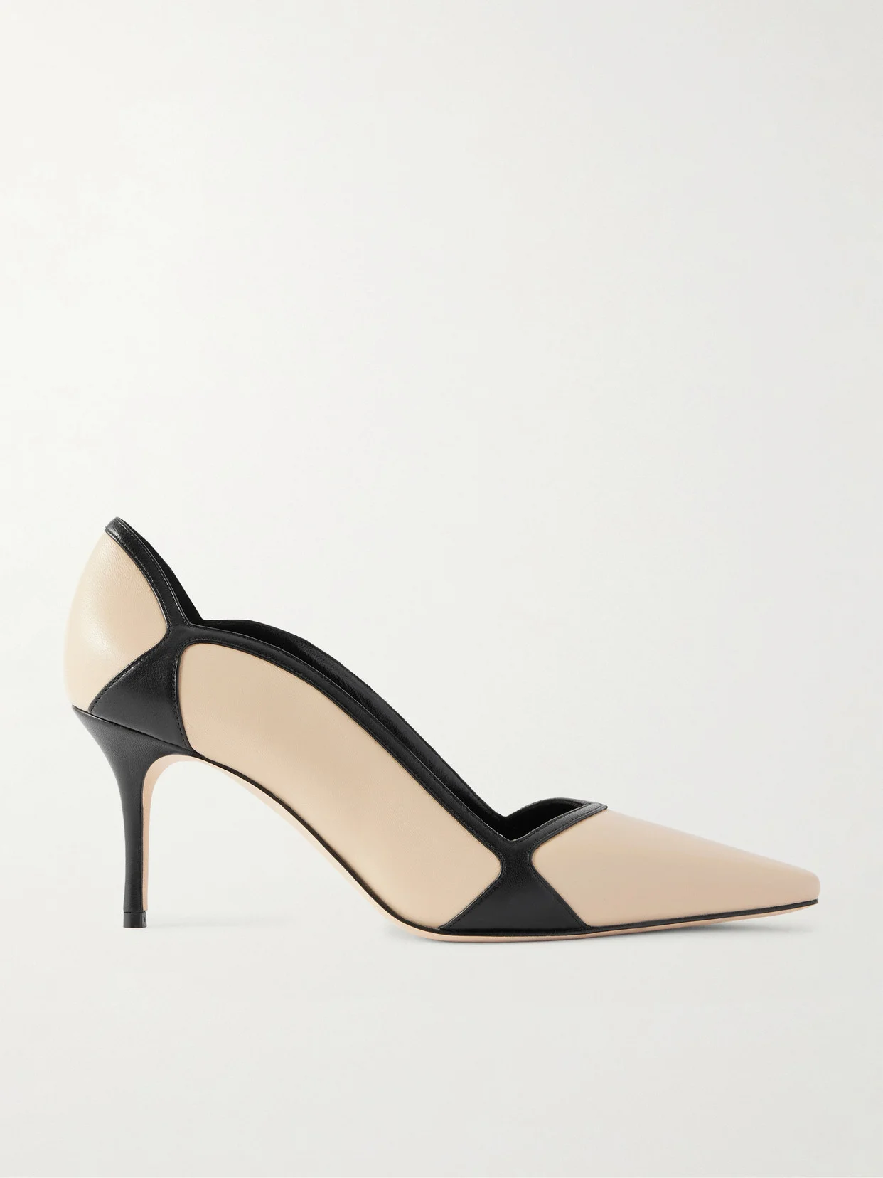 Ruvian 70 Leather Pumps - 1