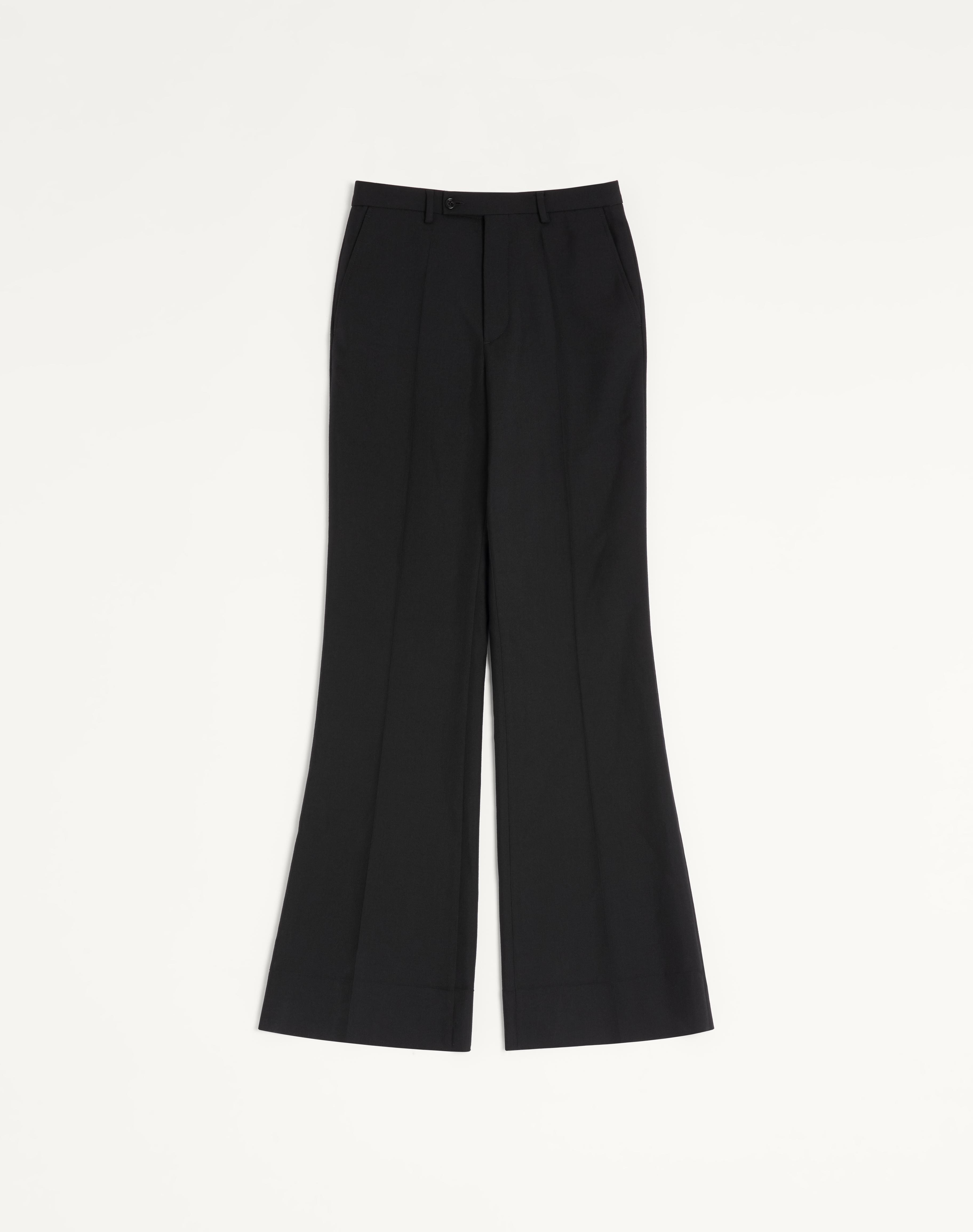 VALENTINO NYLON GABARDINE PANTS - 1