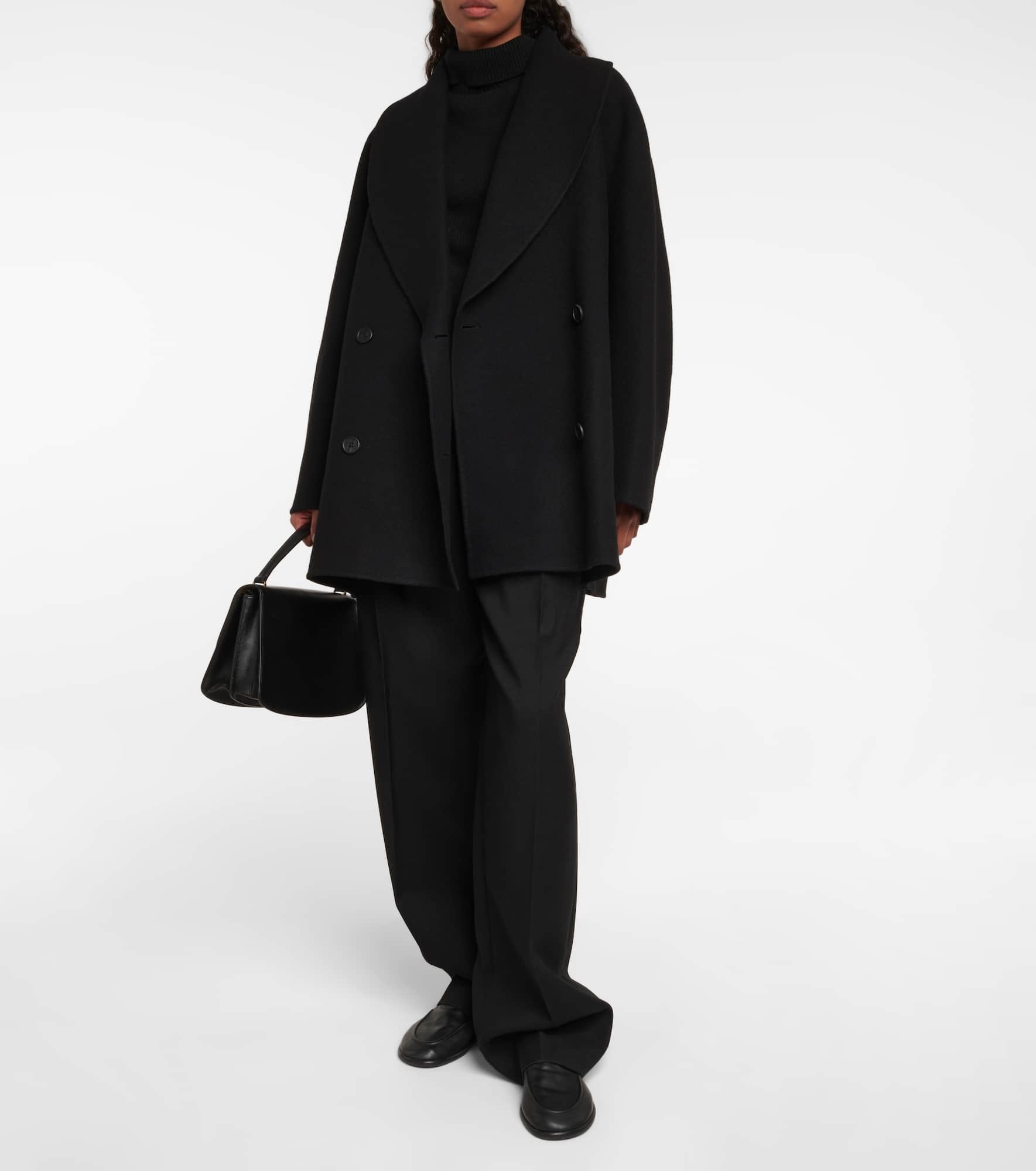 Polli wool-blend coat - 2
