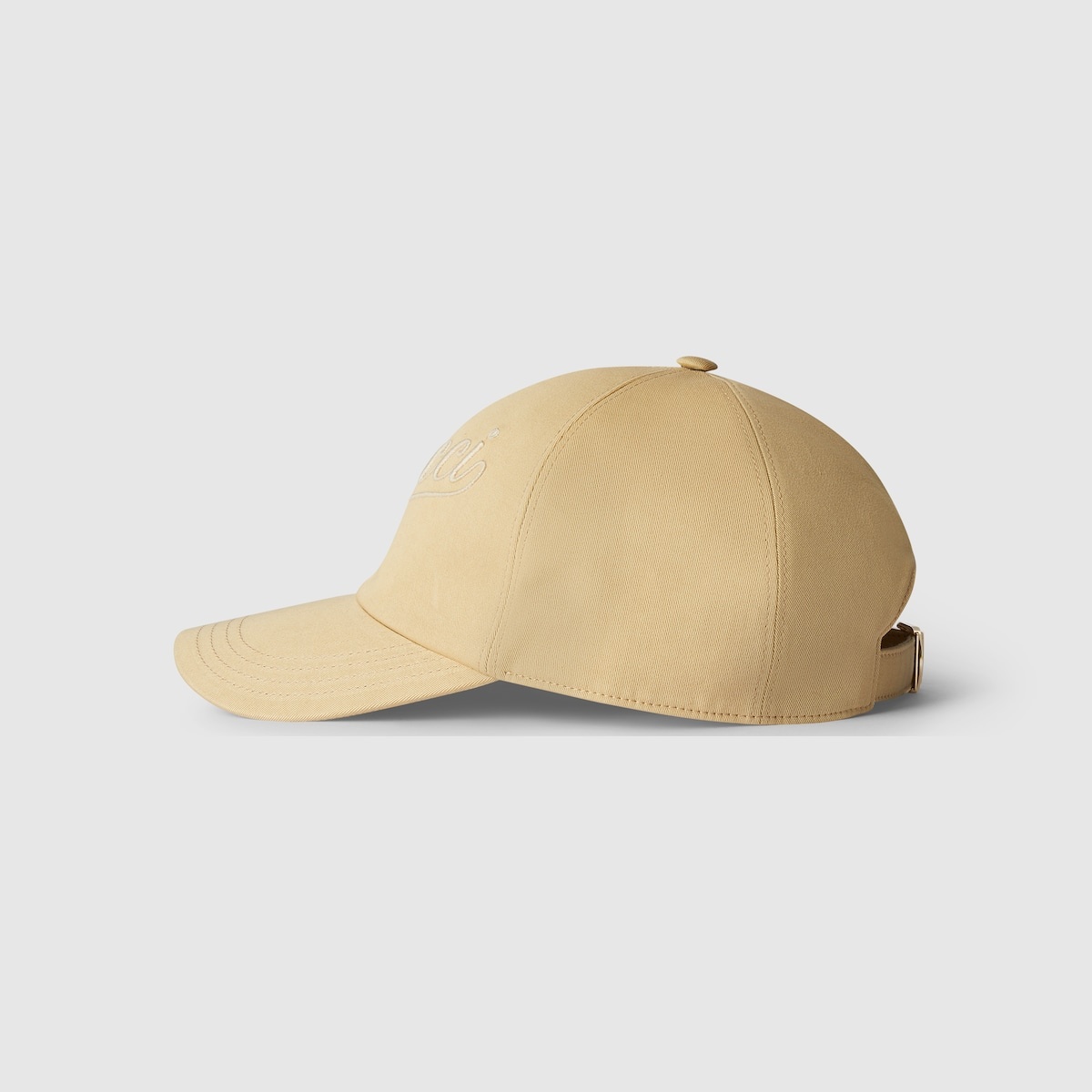 GUCCI Cotton baseball hat with embroidery | REVERSIBLE
