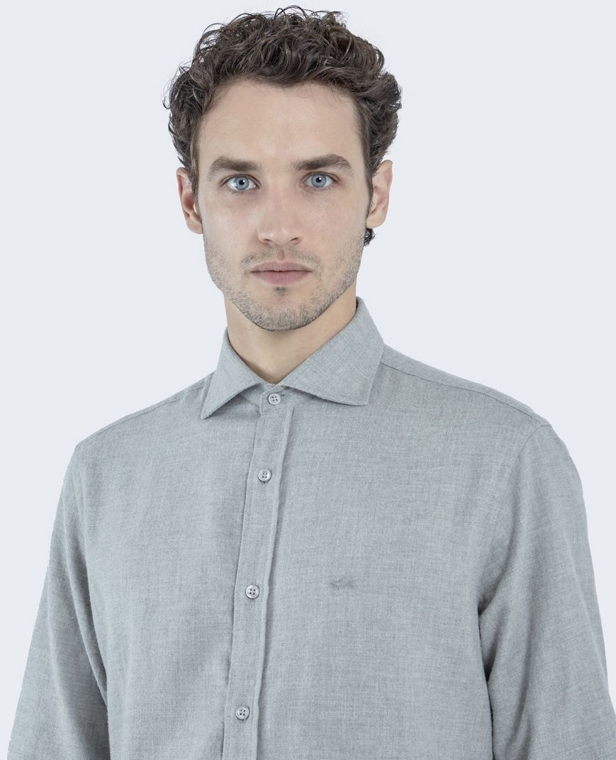 Flannel cotton Shirt - 5