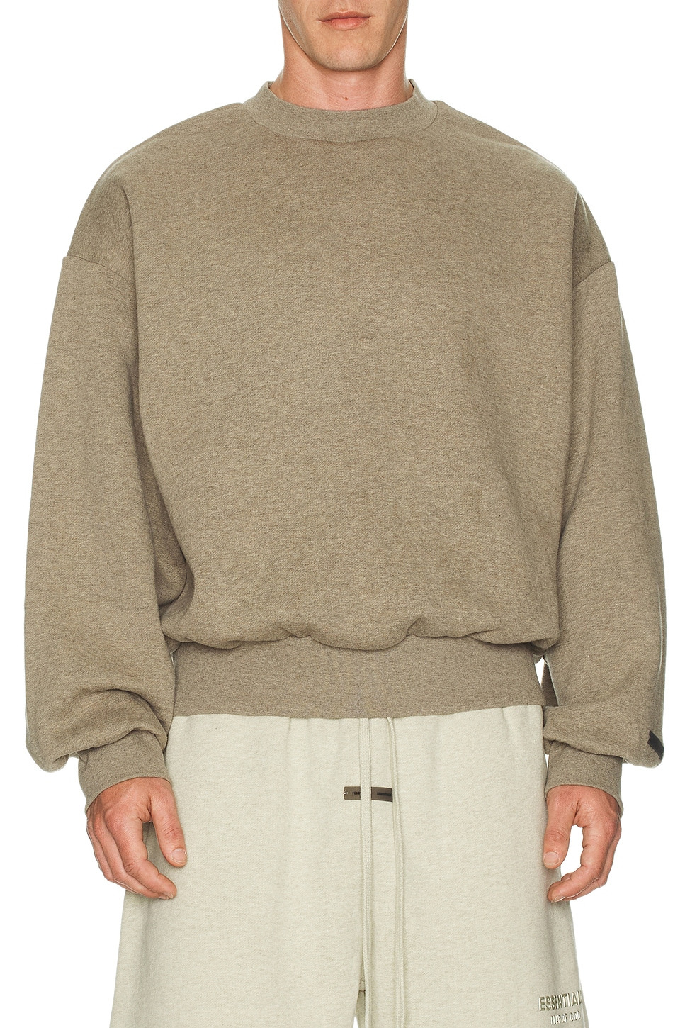 Classic Fit Fleece Crewneck - 4