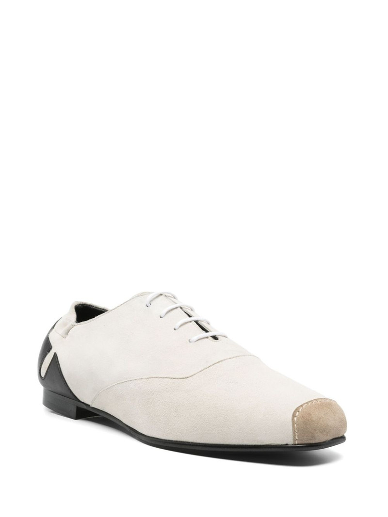 STEFAN COOKE Slashed Dancer Derby shoes outlook