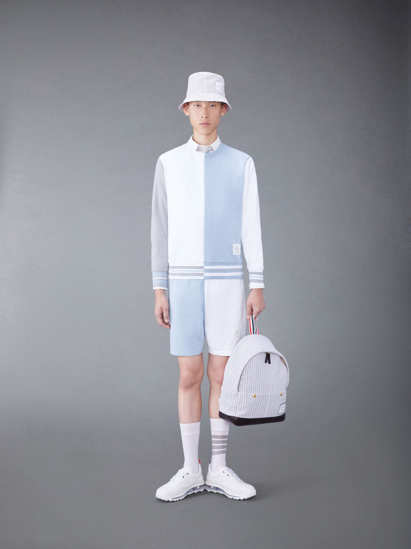 Funmix colour-block shorts 3