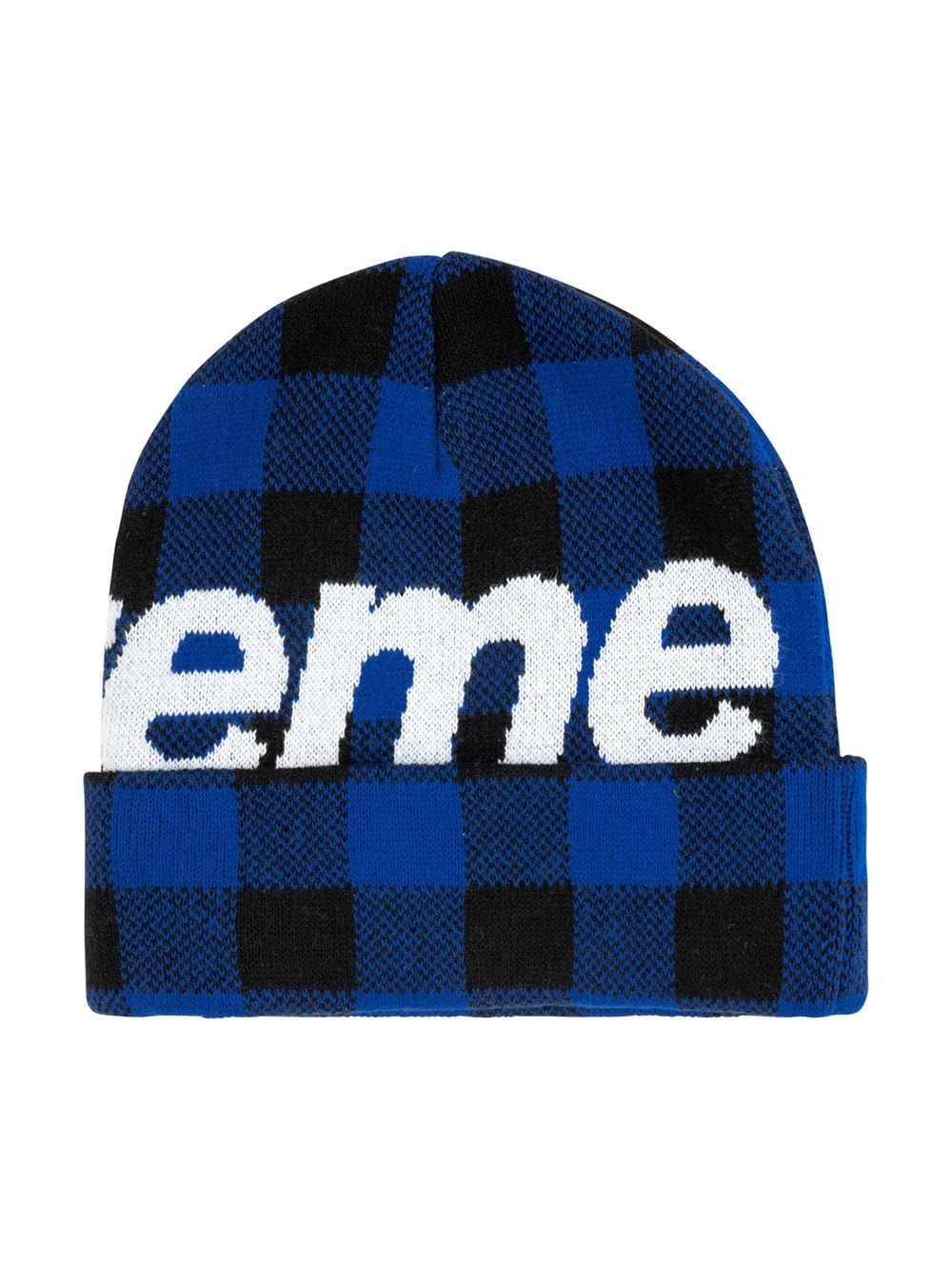 big logo beanie - 2