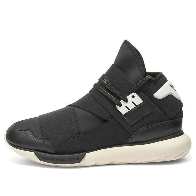 adidas Y-3 Qasa High 'Black White' B35673 - 1