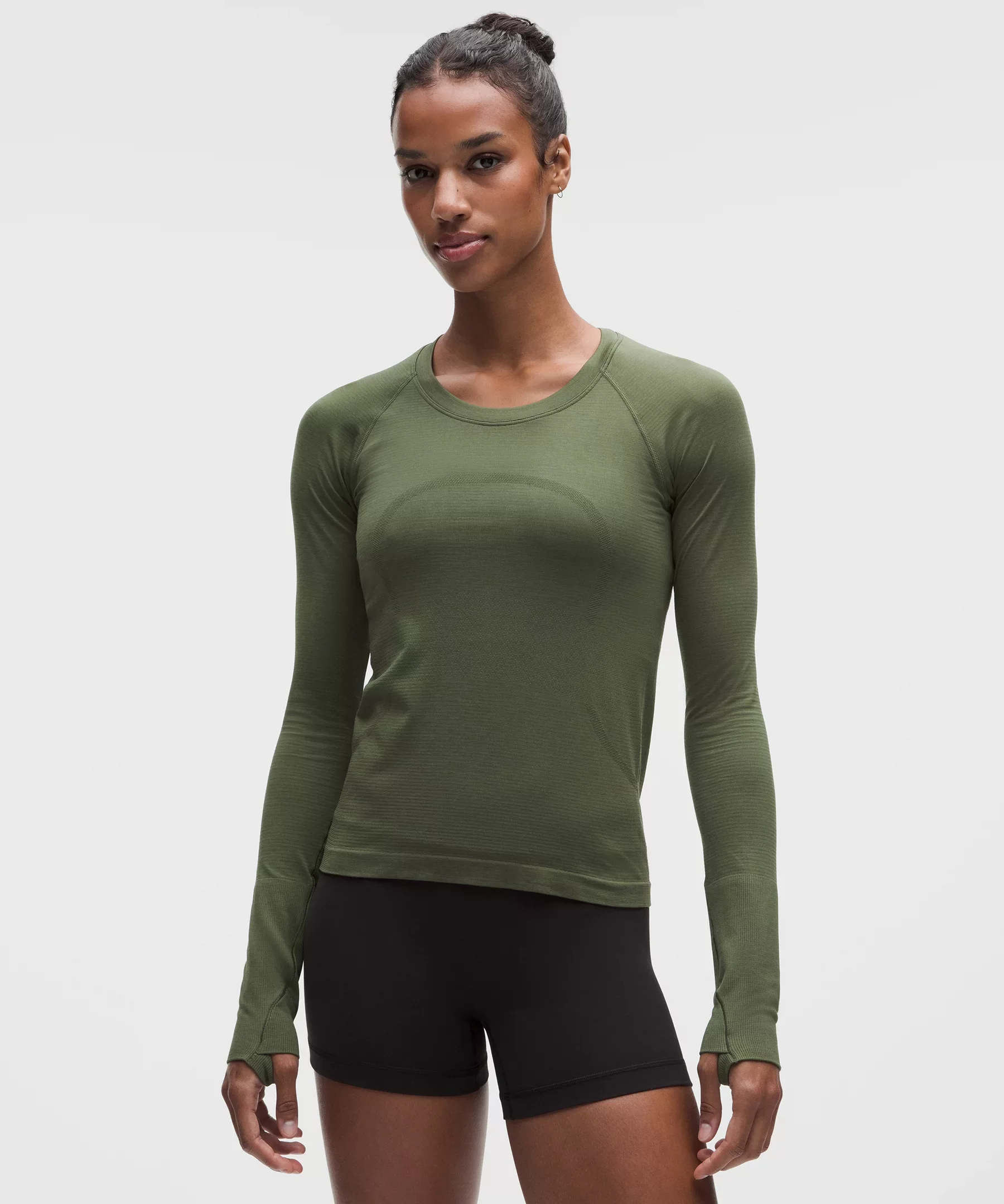 Swiftly Tech Long-Sleeve Shirt 2.0 *Waist Length - 1