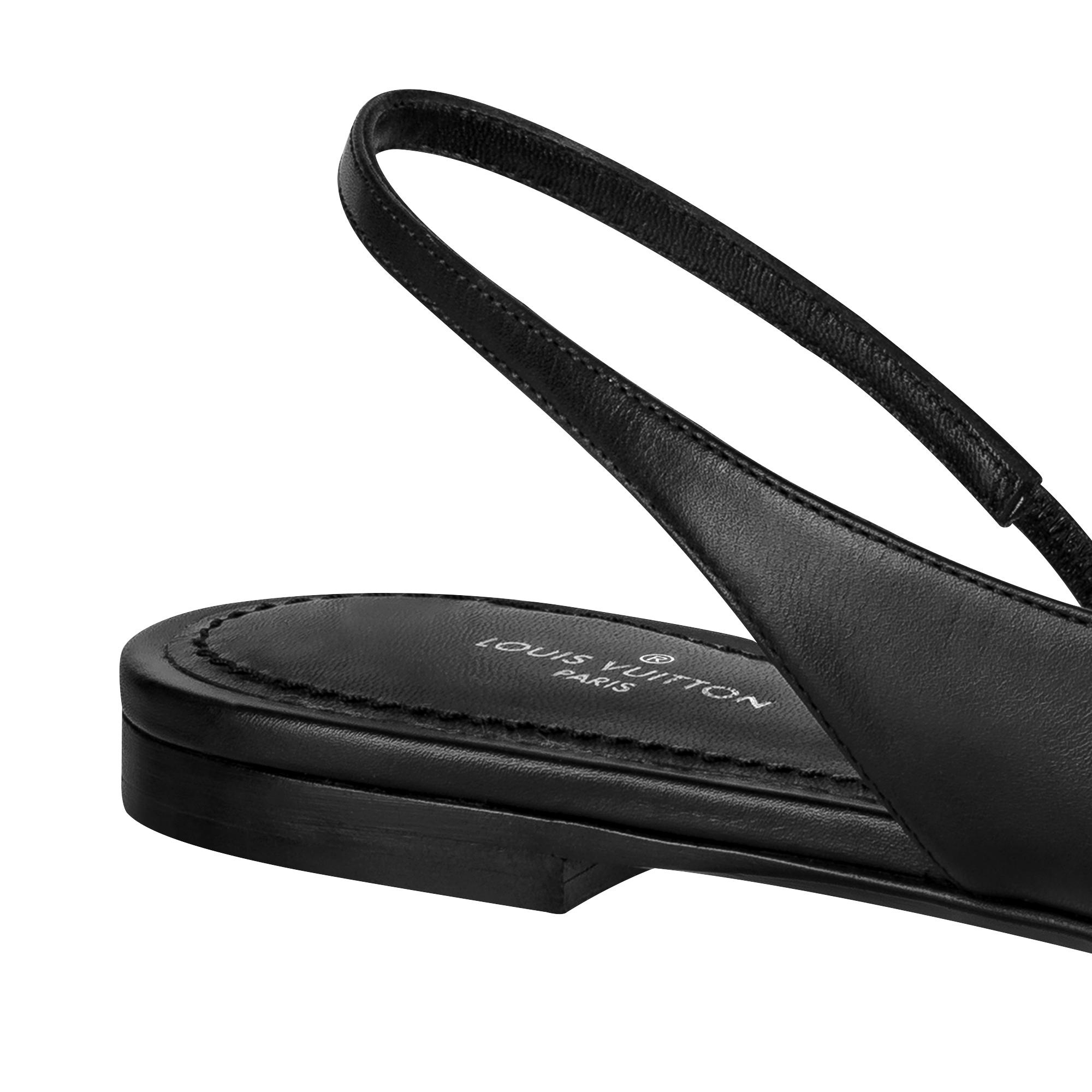 Cherie Flat Slingback Ballerina - 2