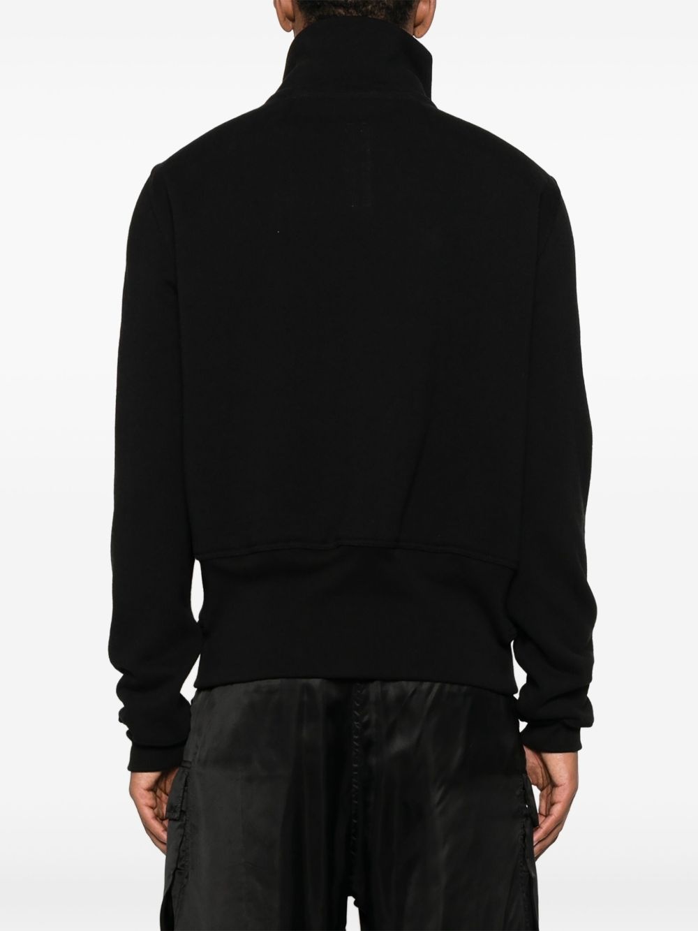 asymmetrical zip-front jacket - 4