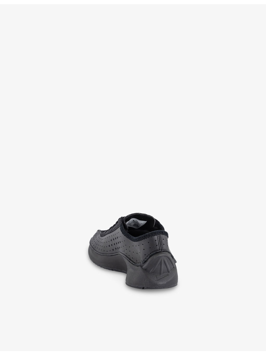 Air Superfly Leather Low-Top Trainers - 4
