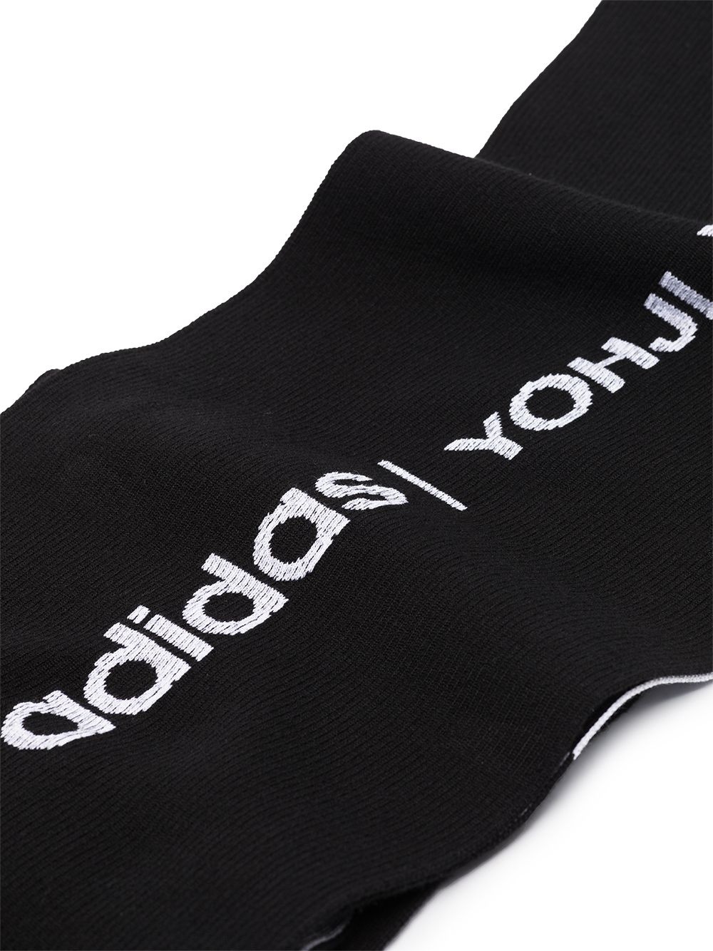 Classic Logo knitted scarf - 3