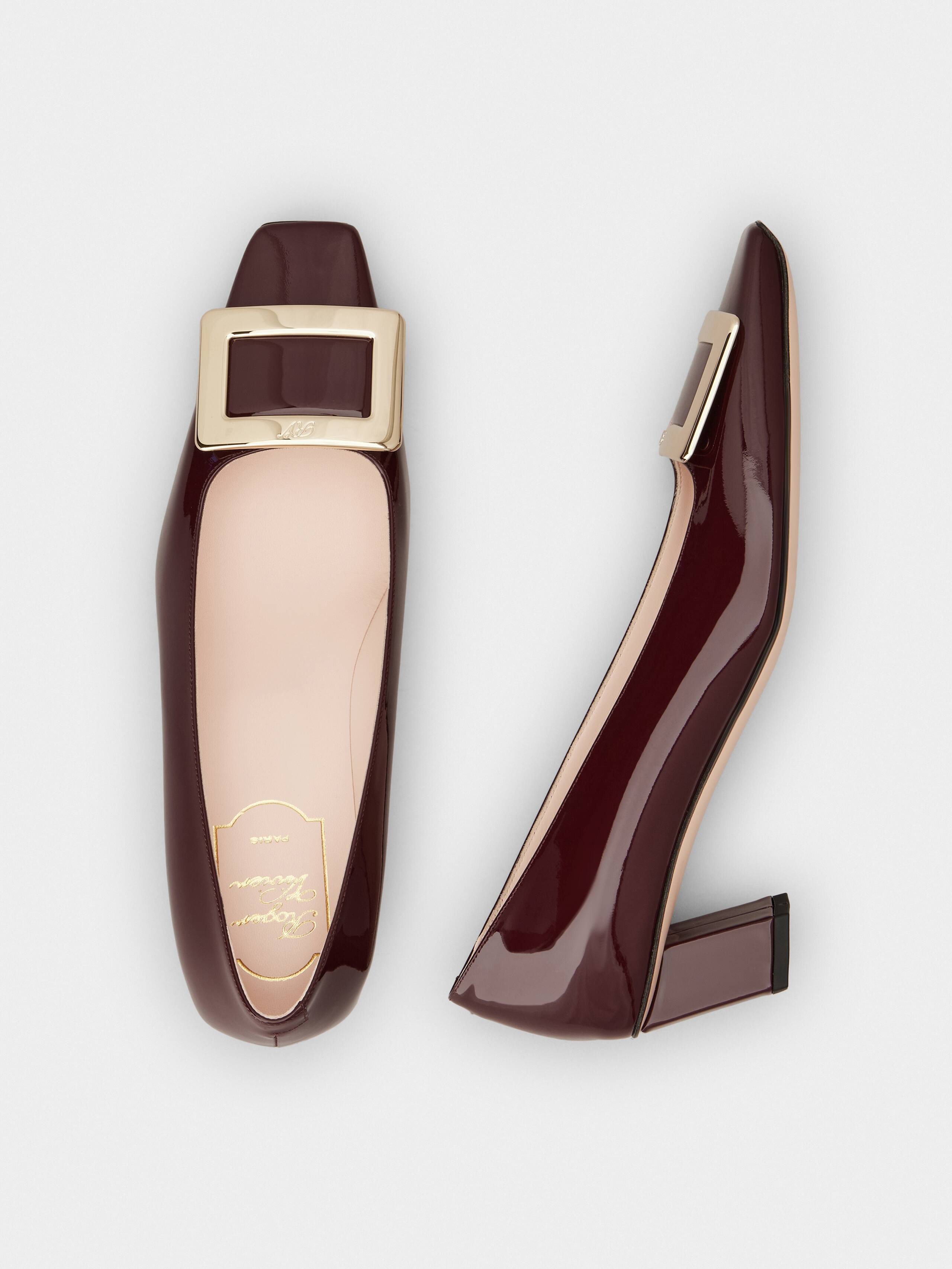 Belle Vivier Pumps in patent leather - 4