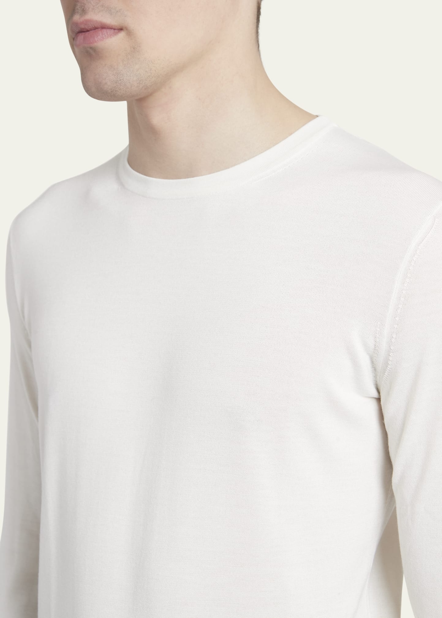 Men's Cashmere Crewneck Sweater - 5