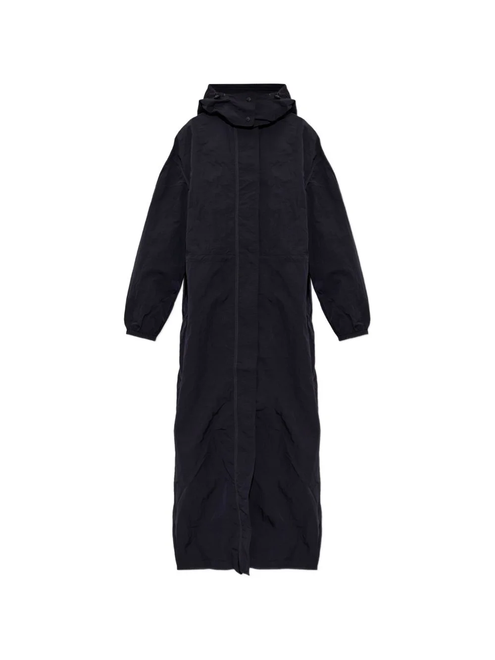 G-Aster-T1 hooded crinkled coat - 1