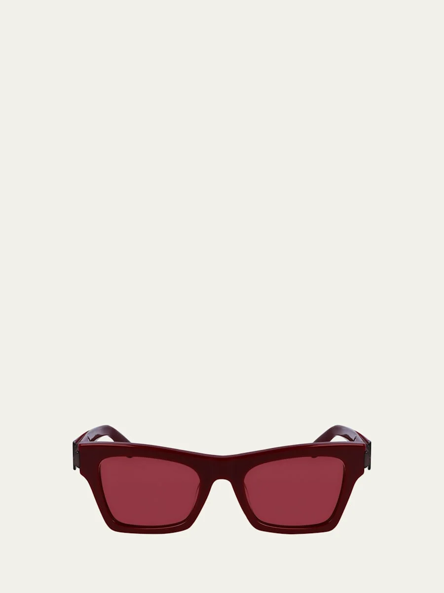Prisma Acetate Cat-Eye Sunglasses - 1