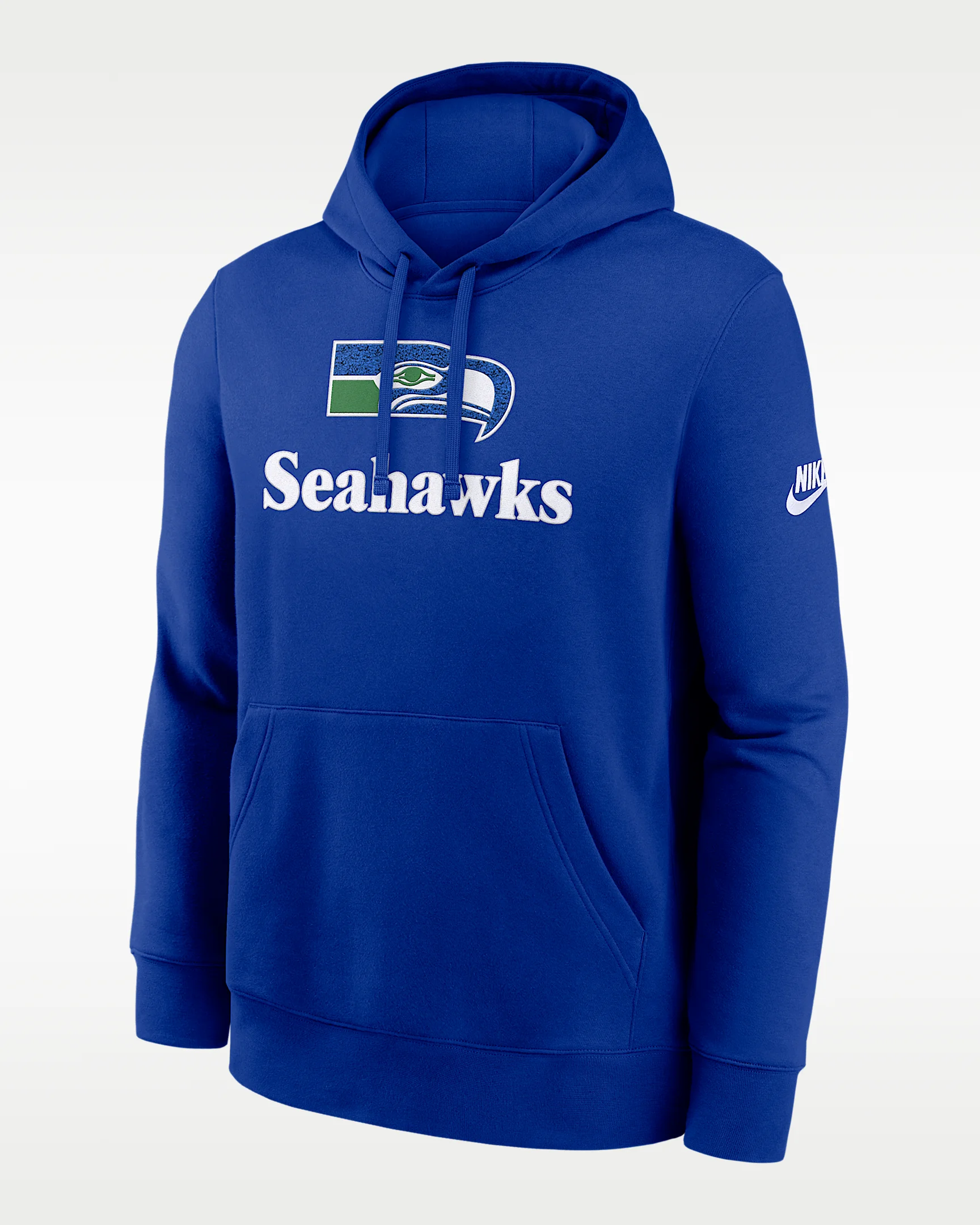 Seattle Seahawks Best Season Rewind Club Men's Nike NFL Pullover Hoodie - 1