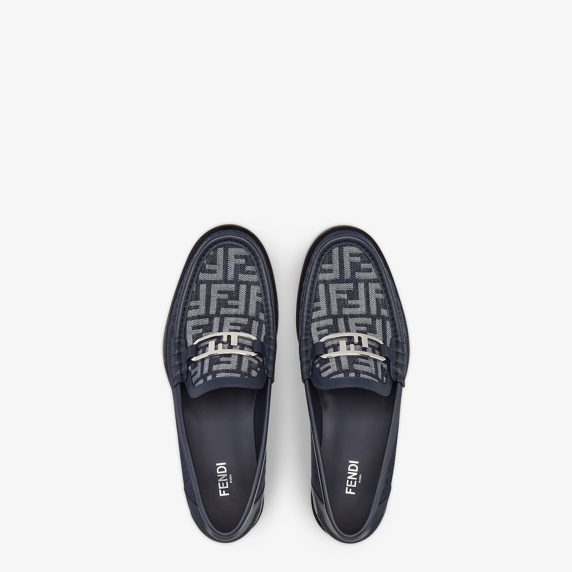 Fendi O’Lock loafers - 4