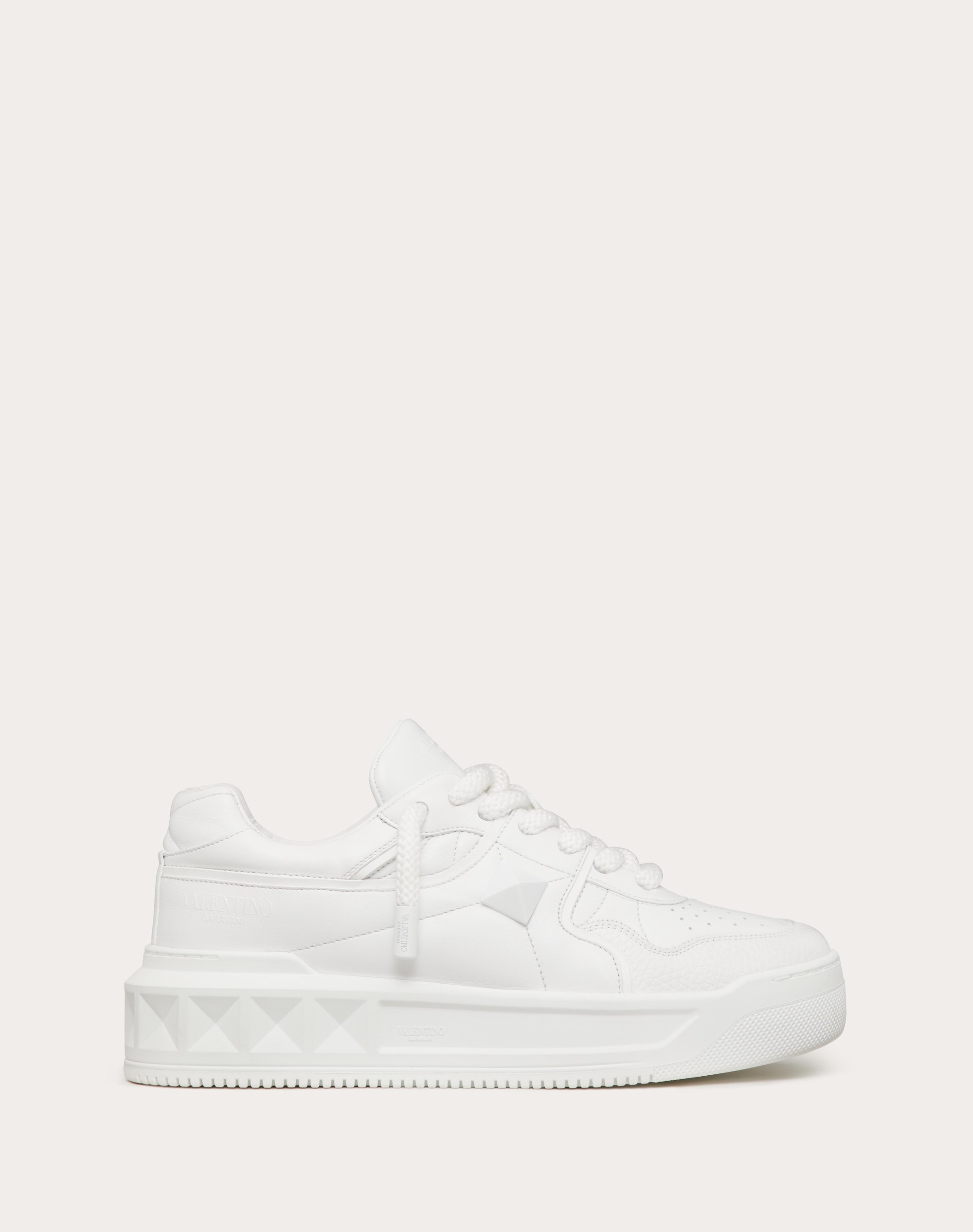 ONE STUD XL NAPPA LEATHER LOW-TOP SNEAKER - 1