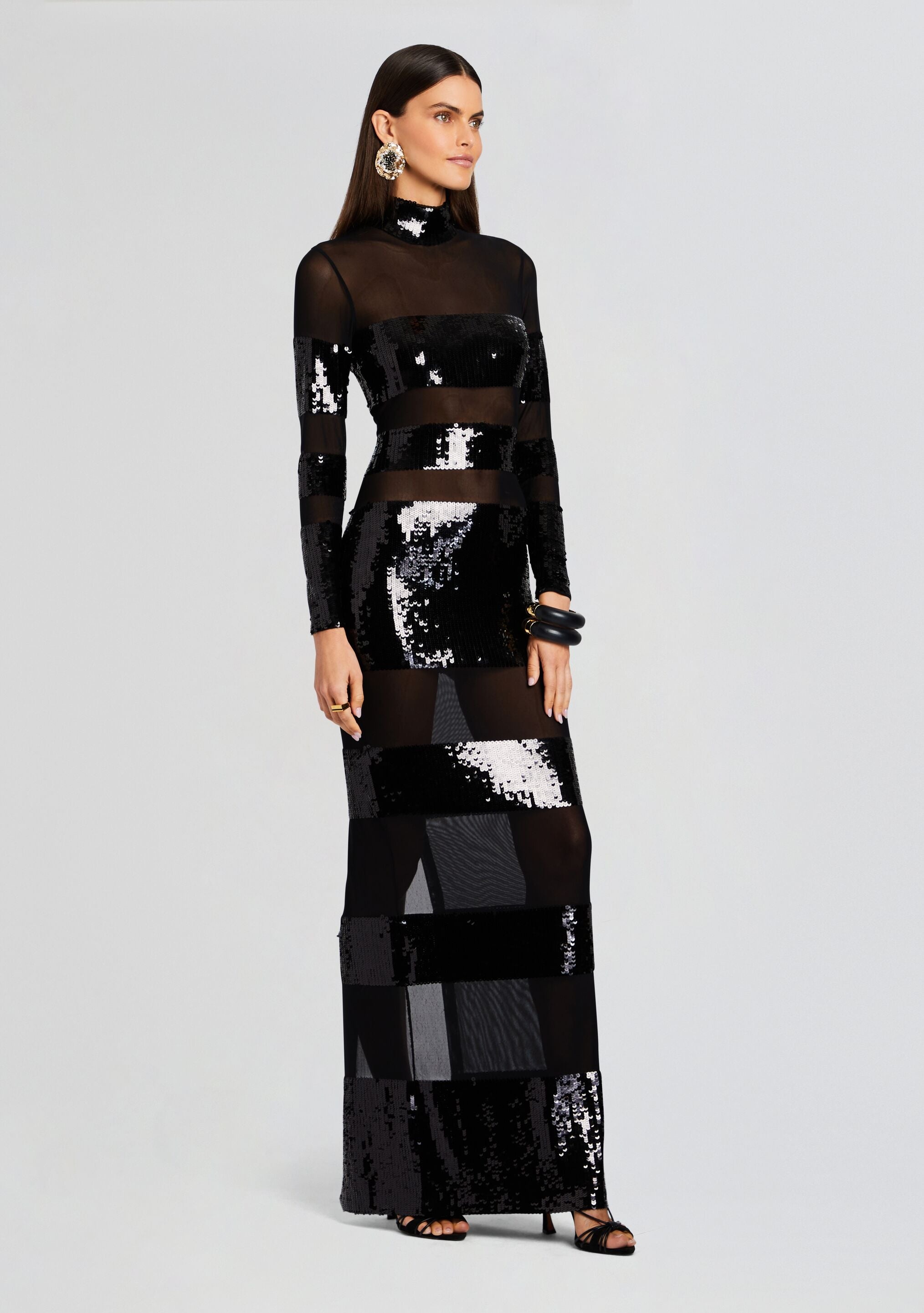 MELINA SEQUIN DRESS - 3