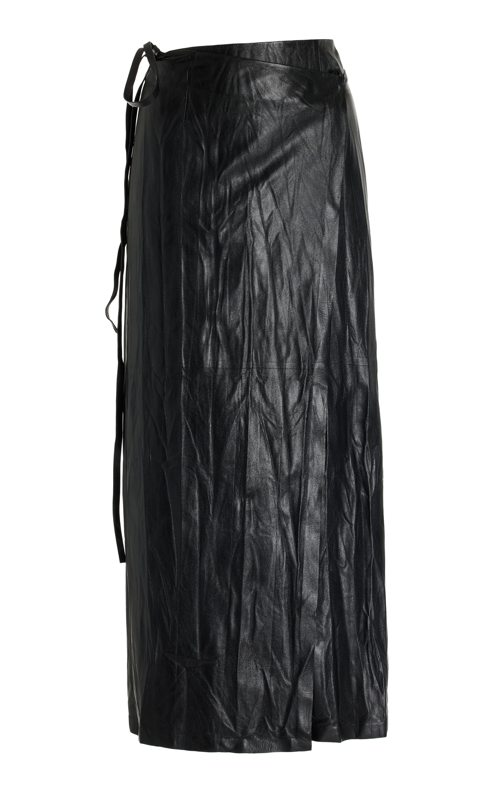 Bert Leather Skirt black - 1