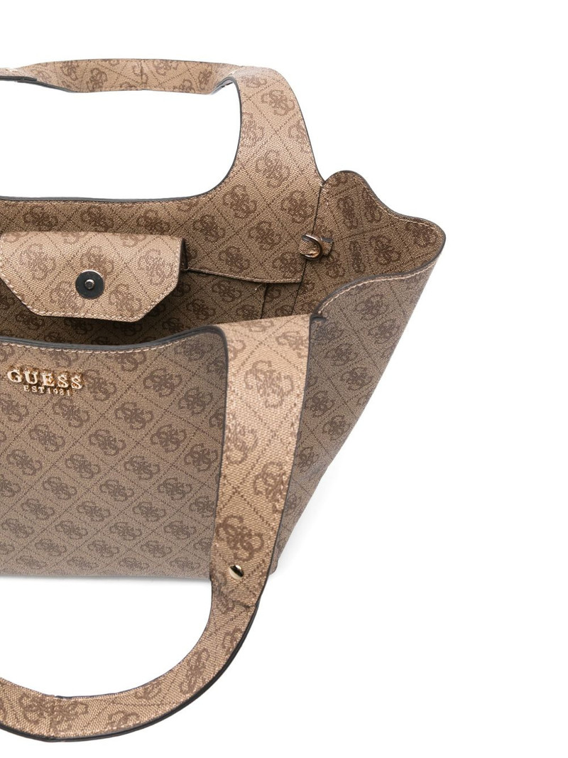 logo-plaque tote bag 4