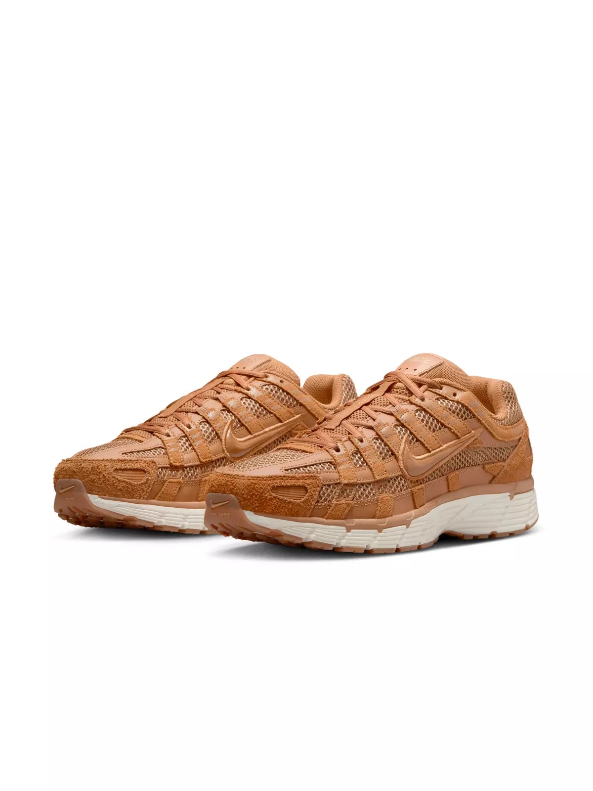 P-6000 "Flax/Metallic Gold/Sail/Flax" Men's Shoe - 3