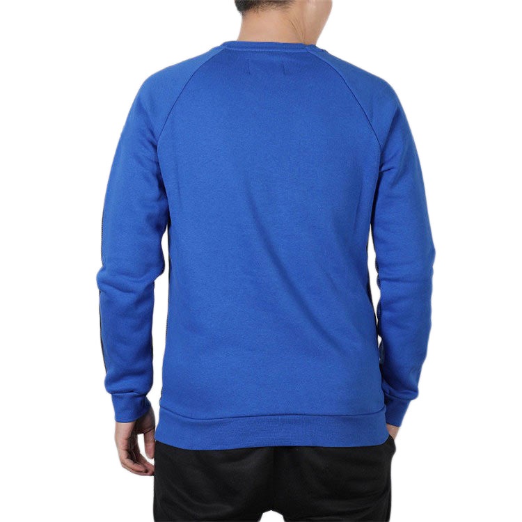 Air Jordan Fleece Printing Round Neck Blue BQ1384-423 - 4