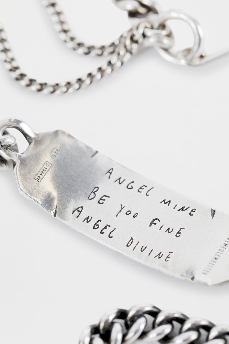 Carlotta Qoute Chain Earrings - 3