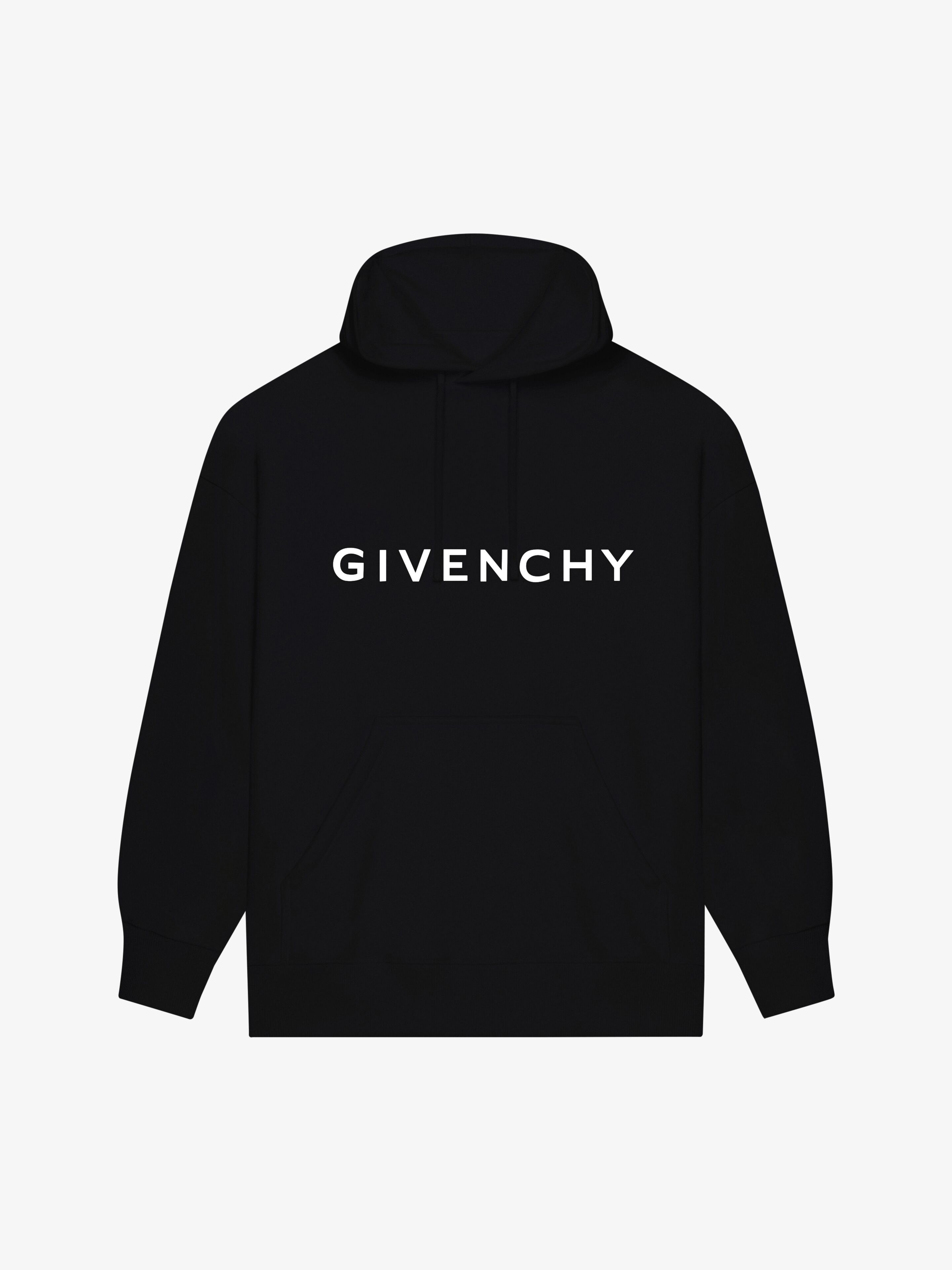 REFLECTIVE GIVENCHY SLIM FIT HOODIE IN COTTON - 7