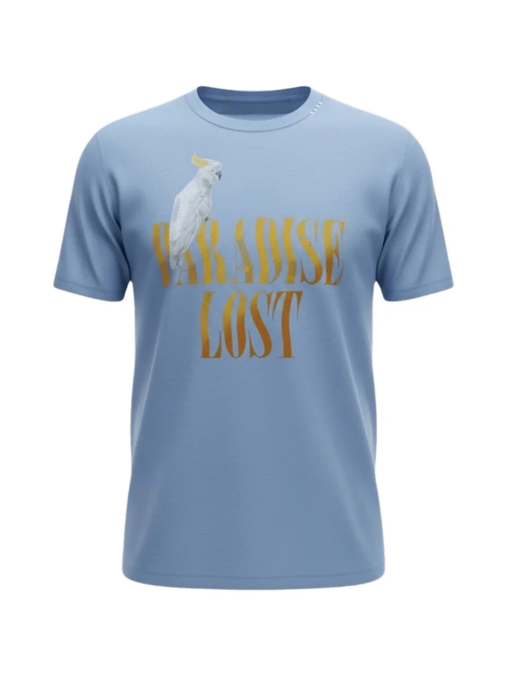 graphic-print T-shirt - 1