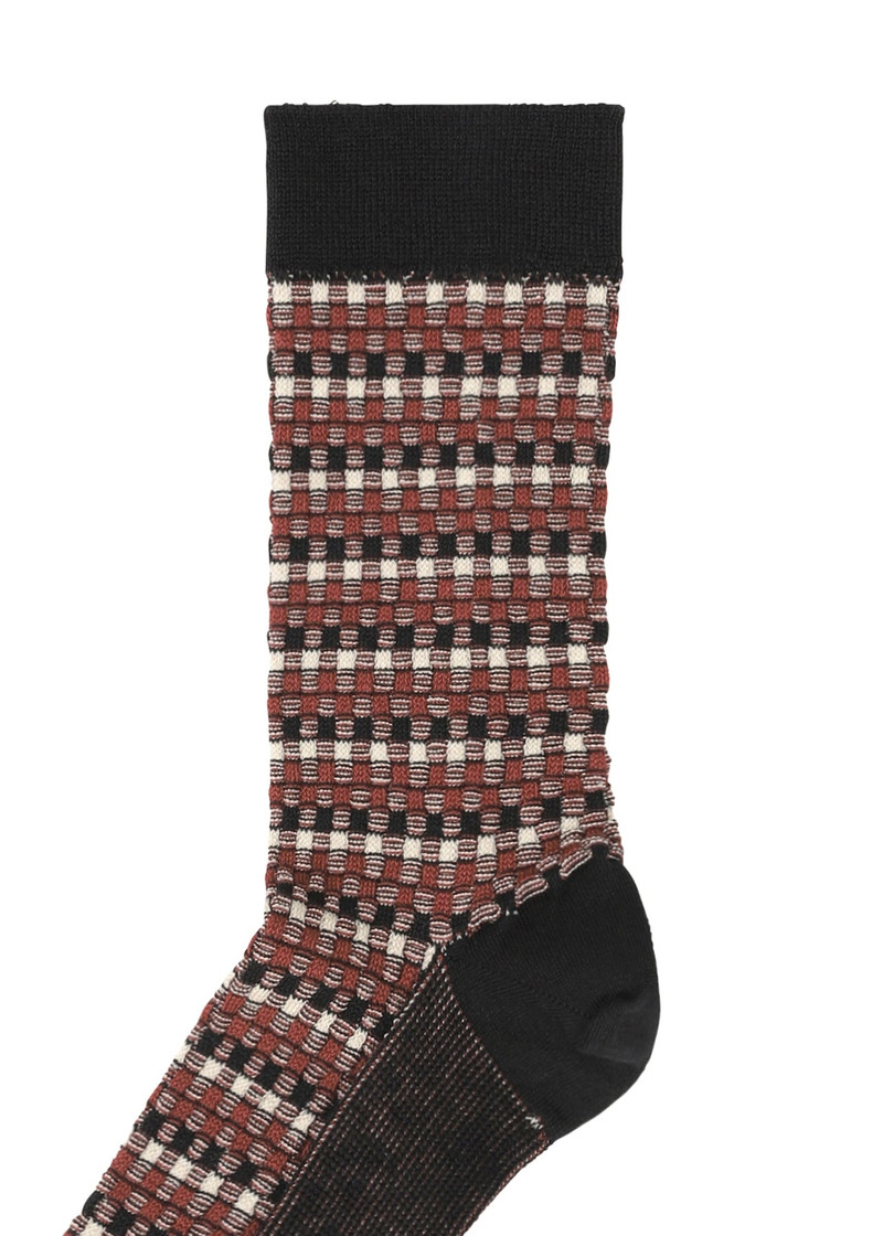 ISSEY MIYAKE POKO POKO SQUARE SOCKS outlook