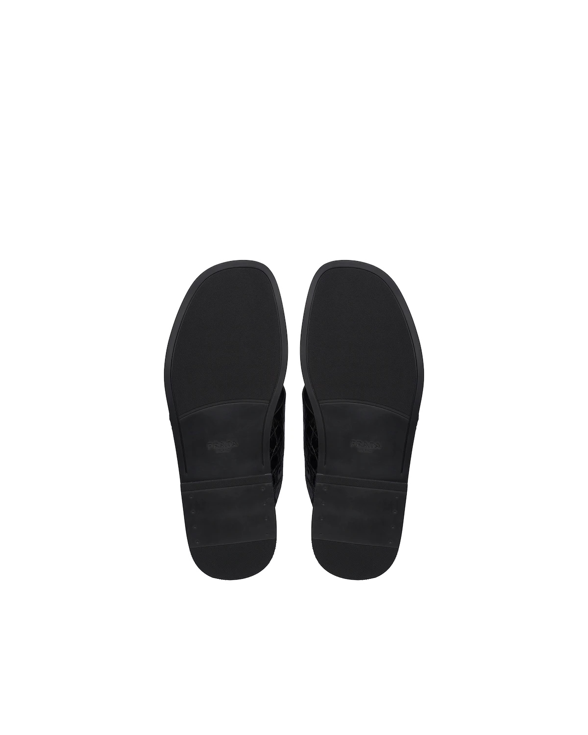 Crocodile leather slides - 5