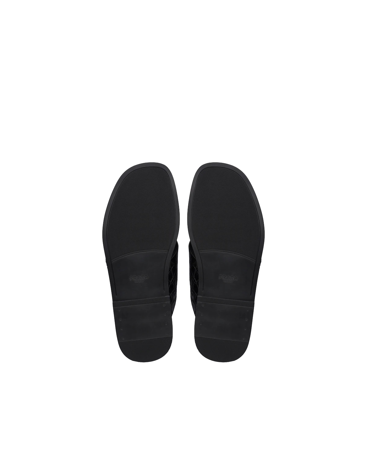 Crocodile leather slides - 5